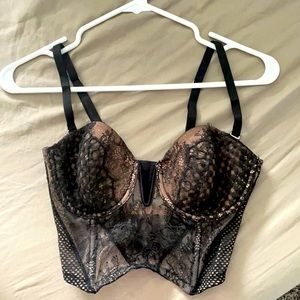 Victoria secret corset top worn once